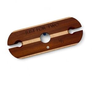 Handmade Wooden Wine Holder